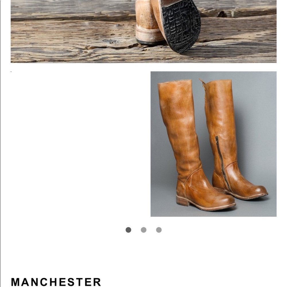 Bed Stu Manchester tall boots Handmade American made - Picture 4 of 9